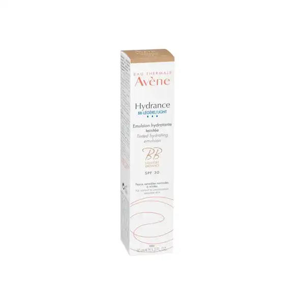 BB cream HYDRANCE SPF30 on AVENE 1 بی بی کرم رنگی HYDRANCE SPF30 اون AVENE
