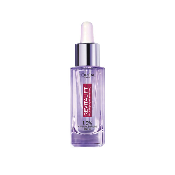 L'Oreal-Revitalift-Filler-model-anti-aging-serum-2 سرم ضد پیری لورآل مدل Revitalift Filler حجم 30 میل