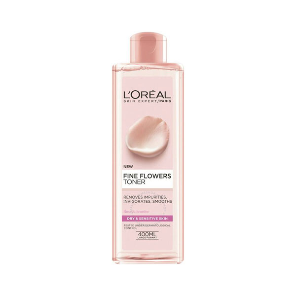 L'Oreal-Rose-and-Jasmine-Face-Cleansing-Toner-1 تونر پاکسازی صورت عصاره رز و یاس لورآل