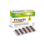 کپسول ضد ریزش مو ارثی و هورمونی پریورین بایر 120 عددی
