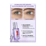 سرم دور چشم ضد چروک هیالورونیک اسید Revitalift Filler لورال حجم 20 میل