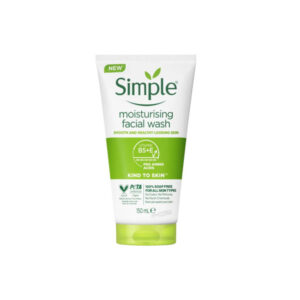 ژل شستشوی صورت سیمپل مرطوب کننده 150 میل