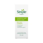 کرم آبرسان و مرطوب کننده سیمپل مدل Hydrating Light حجم 125 میل