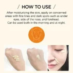 کرم ویتامینه دور چشم و صورت هویج برینگ گرین کاروت حجم 30 میل - Image 3