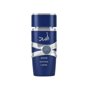 ادکلن مردانه اسد زنزیبار آبی لطافه