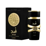 عطر و ادکلن اسد (مشکی) ادو پرفیوم لطافه 100 میل - Image 2