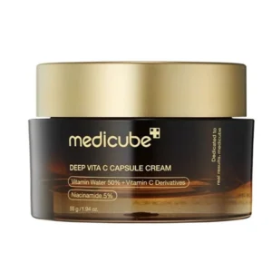 کرم کپسولی ویتامین سی مدی کیوب