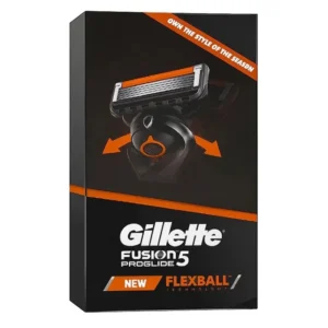 پک تیغ و ژیلت فیوژن پروگلاید فلکس مدل Gillette
