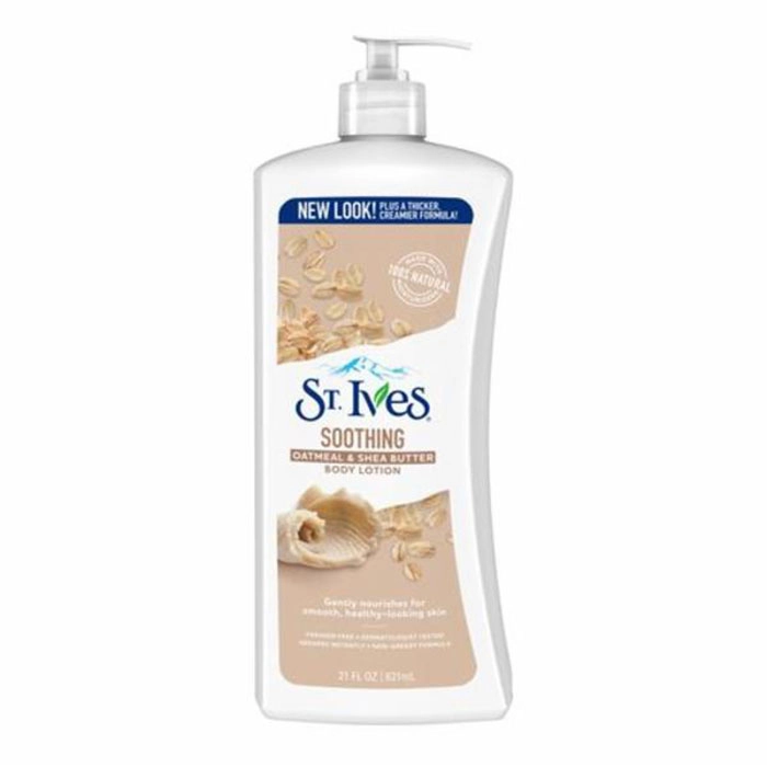 St.Ives-Soothing-Body-Lotion,-621-ml لوسیون بدن St.Ives مدل Soothing حجم 621 میل