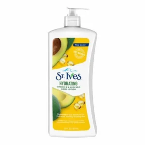 لوسیون بدن St.Ives ویتامین ای و آووکادو مدل HYDRATING