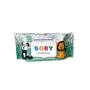 دستمال مرطوب بوبی شیر و پاندا