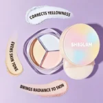 پودر فیکس 3 رنگ شیگلم مدل RADIANCE RING - Image 2