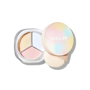پودر فیکس 3 رنگ شیگلم مدل RADIANCE RING