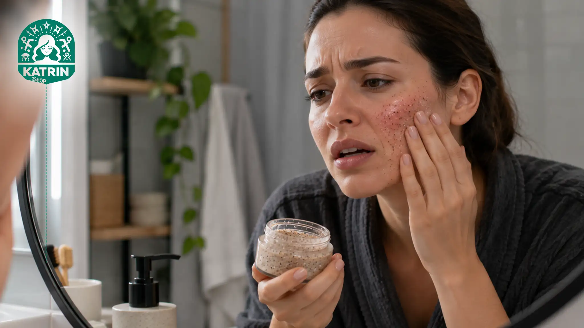 اسکراب صورت را چند بار در هفته استفاده کنیم؟