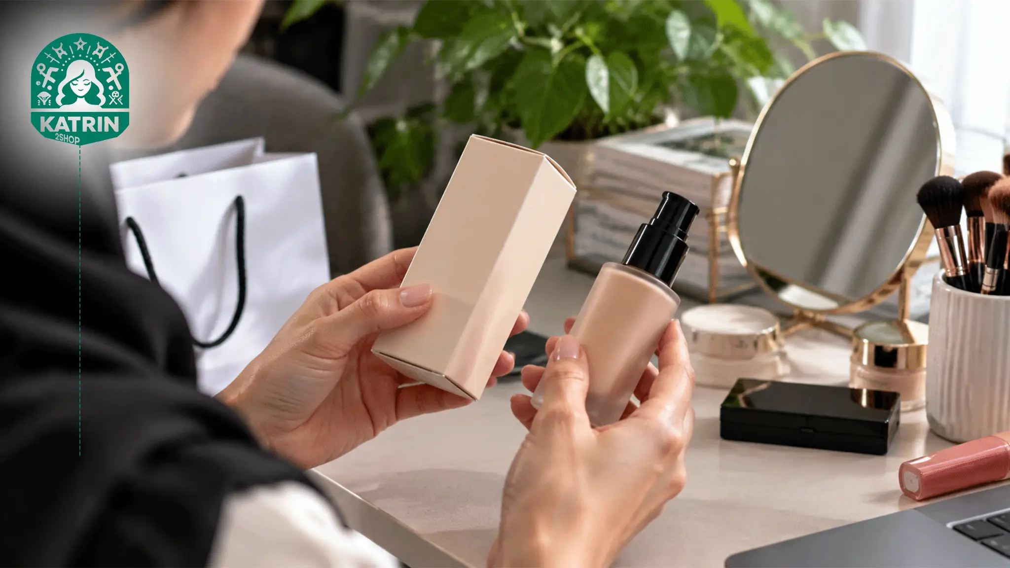 چگونه محصولات آرایشی اصل را تشخیص دهیم؟