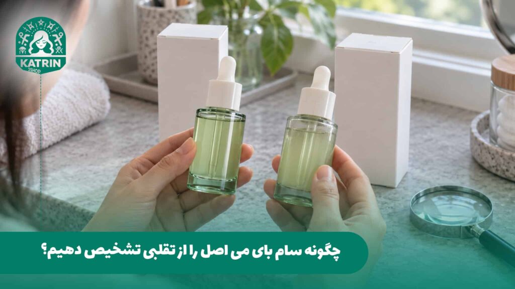چگونه سام بای می اصل را از تقلبی تشخیص دهیم؟